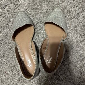 Silver Women's Shoes